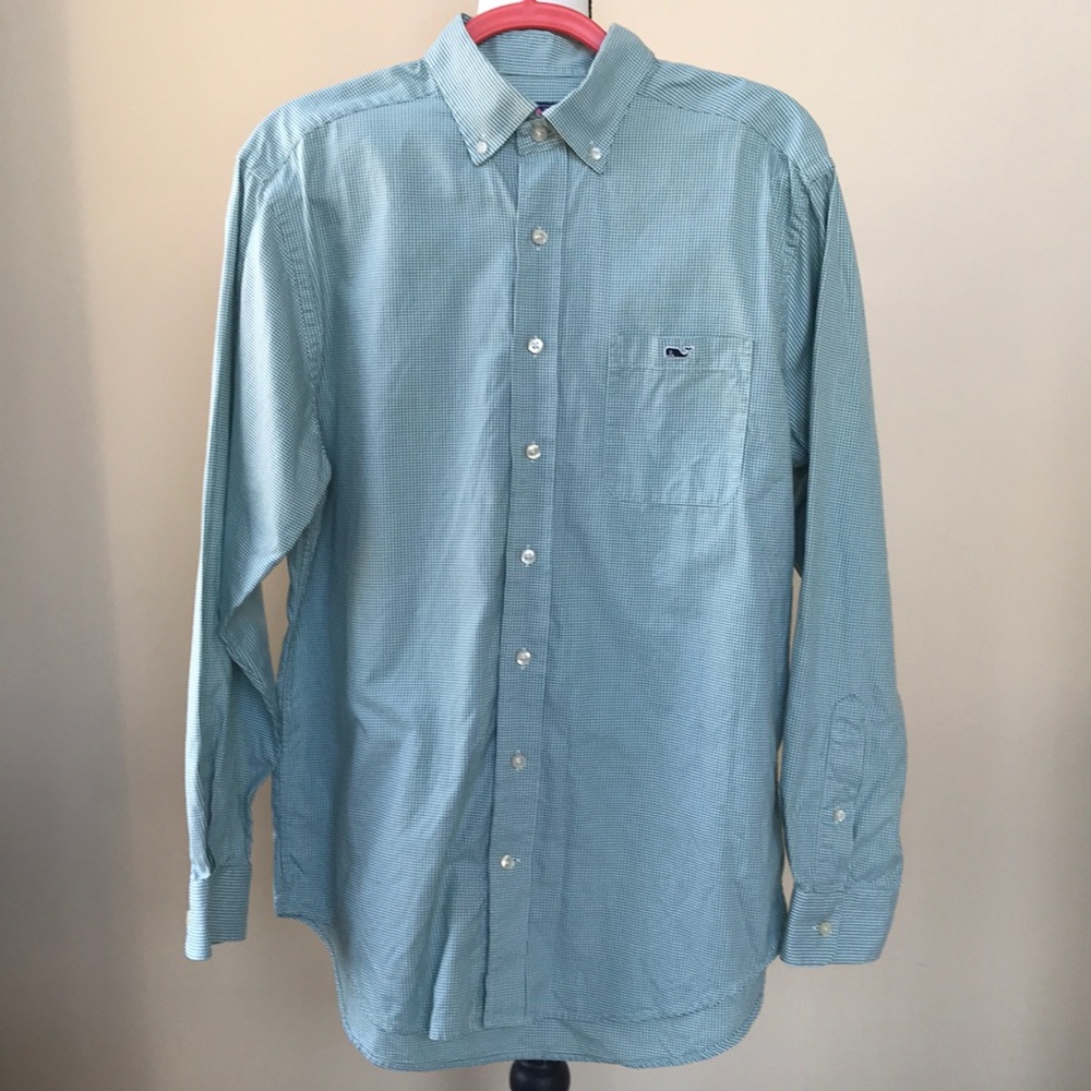 Vineyard Vines Classic Fit Tucker Shirt - Picture 13 of 13